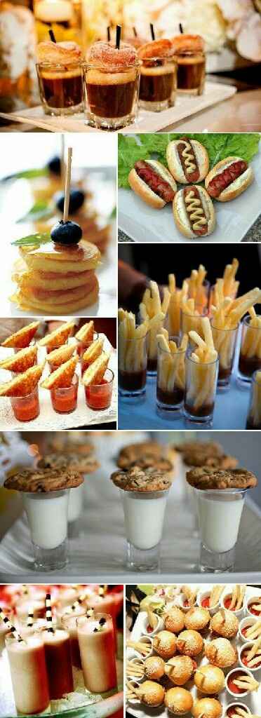 Tipo de Buffet para casamento !qual escolher á inglesa,franco americana,finger food? - 9