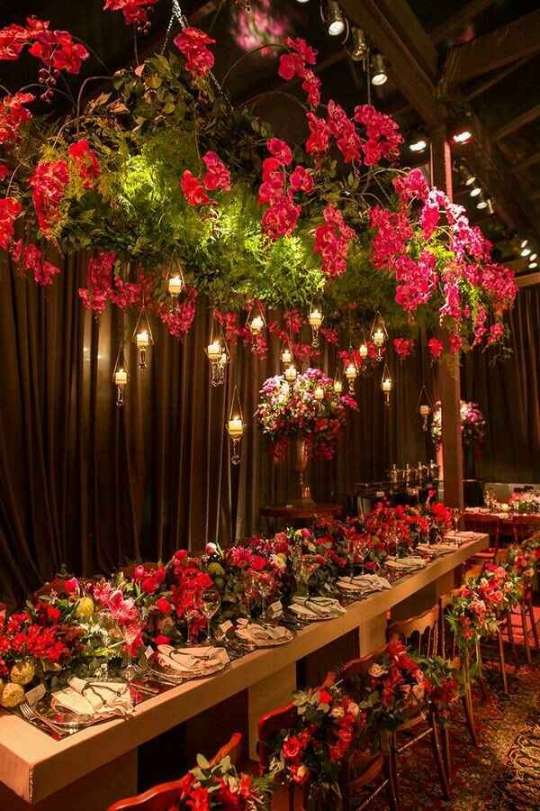 Decoração suspensa luxo ✖ exagero ? - 1