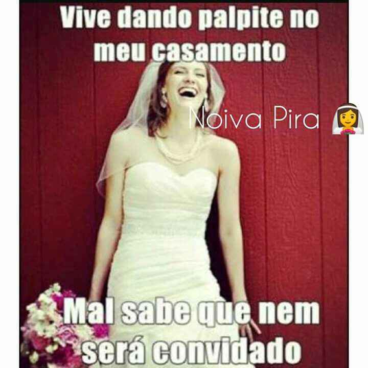 e quando o povo se convida? 😒 - 1