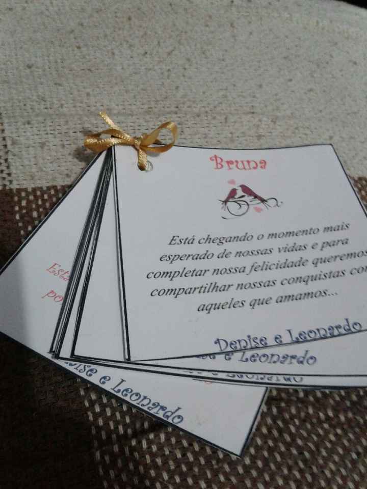 Caixinha dos padrinhos pronta - 2