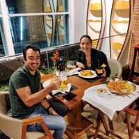 Este dia comemoramos 15 anos juntos, bodas de cristal. 