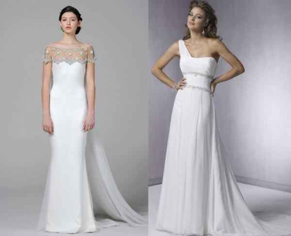 Vestido branco para casamento no civil o que acham??? - 1