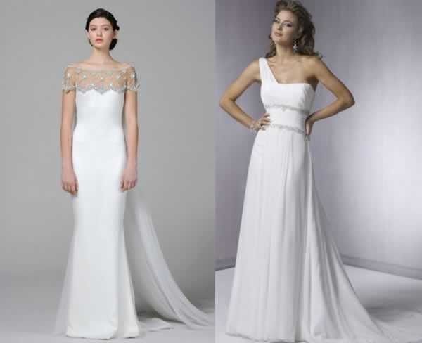 Vestido branco para casamento no civil o que acham??? - 1