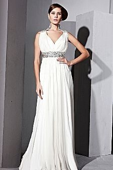 Vestido branco para casamento no civil o que acham??? - 3