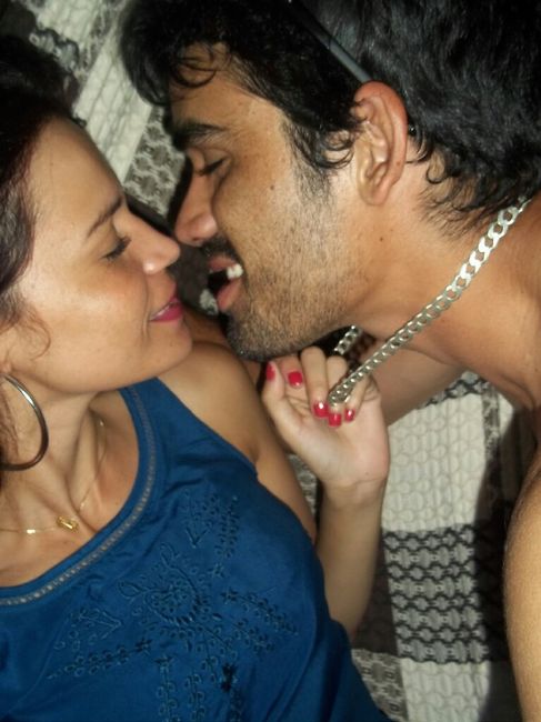 Poste uma foto com o seu amor - 1