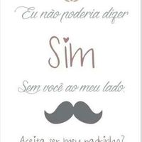Frases para convites de padrinhos - 1
