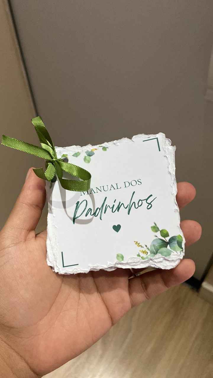 Manual dos Padrinhos - 1