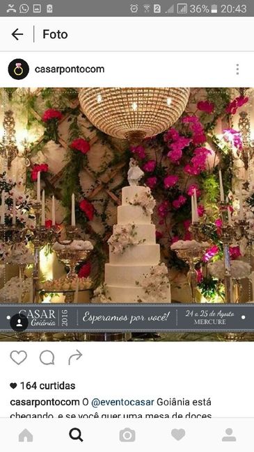 Inspirações para meu casamento  #vemver - 5