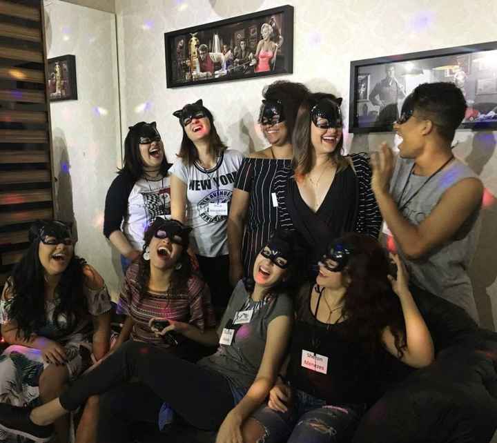 Nos divertimos muito!