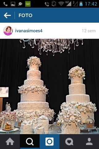 Qual bolo eh mais bonito para o casamento ao ar livre - 6