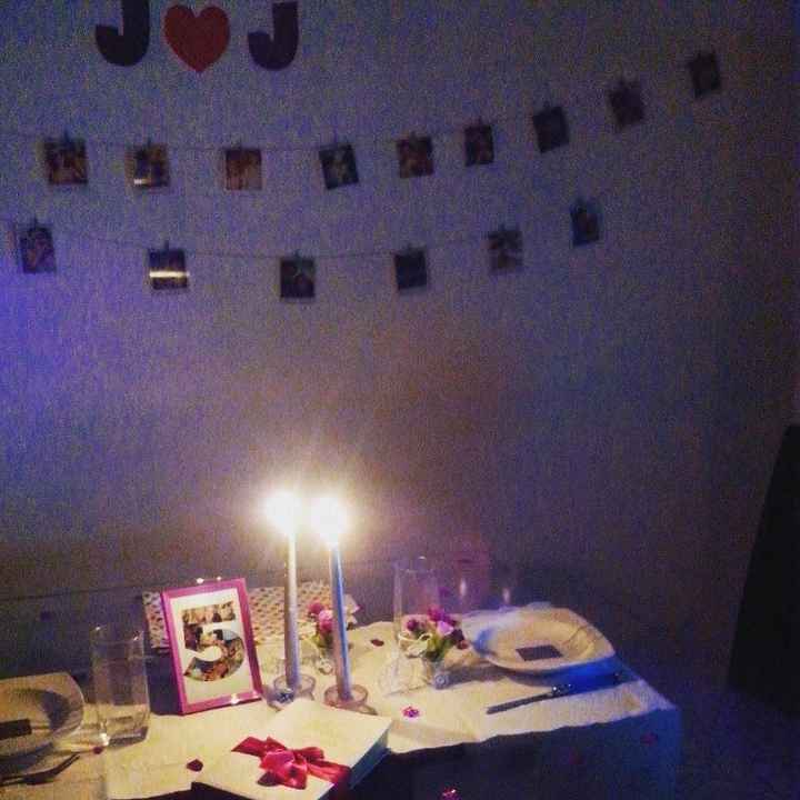 Um jantar preparado por ele!! *-* - 1
