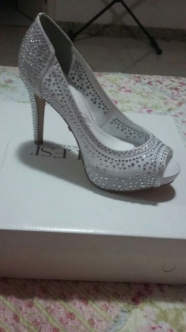 Meu sapato do grande dia! - 2
