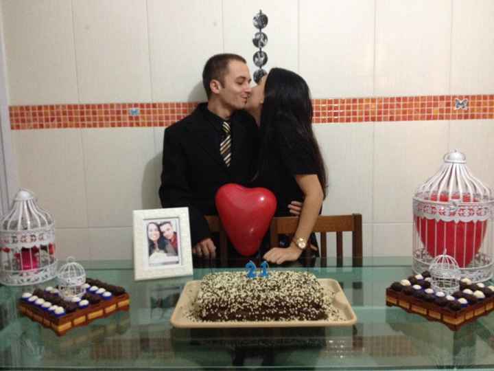 Poste uma foto com o seu amor - 1