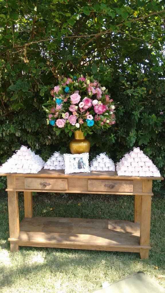 A decoração do meu casamento - 3