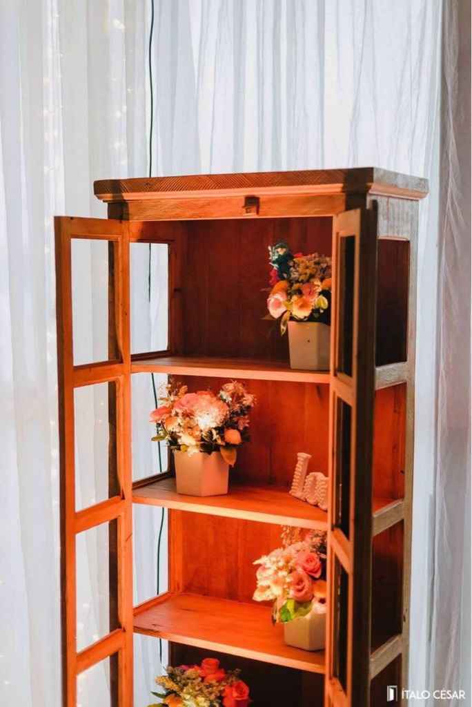 A decoração do meu casamento - 6