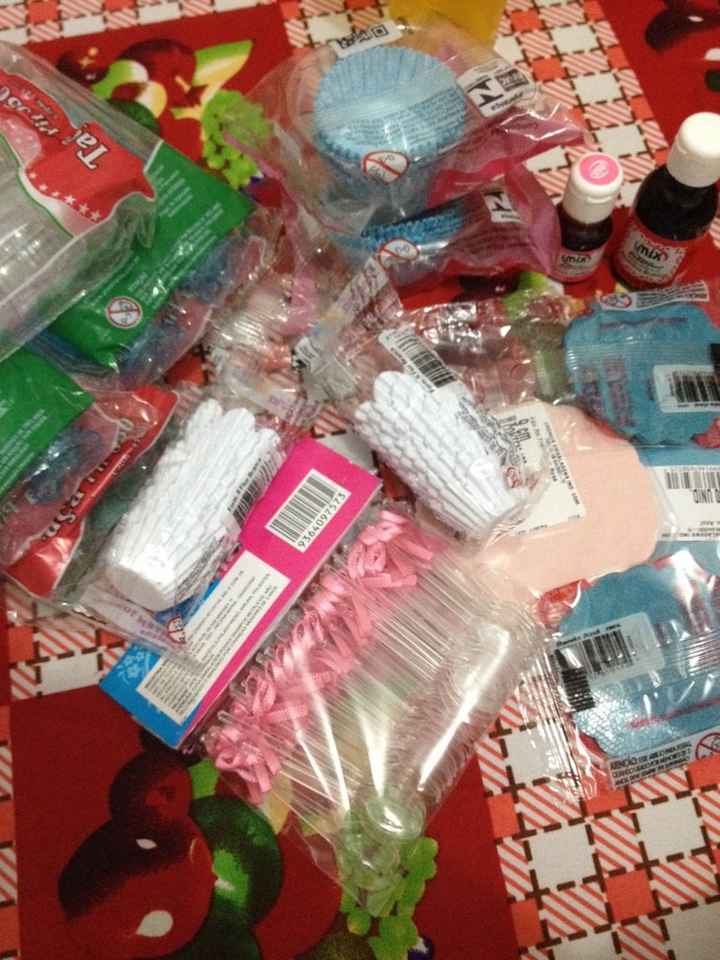 As comprinhas de hoje! - 1
