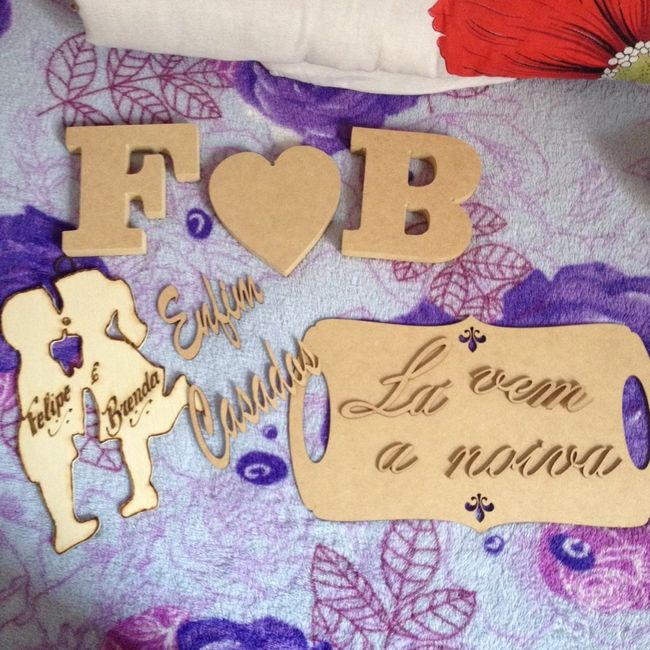 Minhas comprinhas de mdf - 2