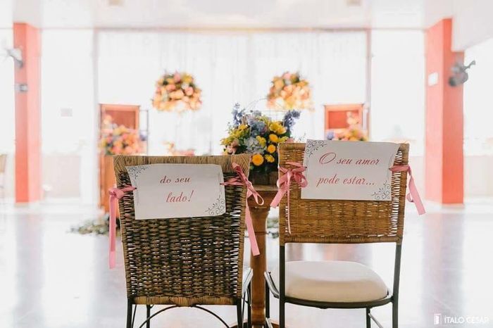 A decoração do meu casamento - 5
