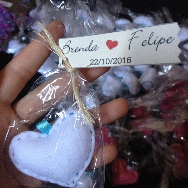 Minhas lembrancinhas #diy - 3