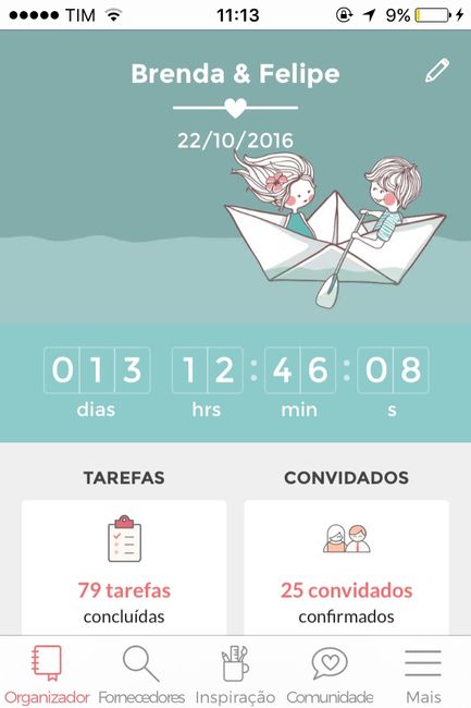 O tempo está passando rápido demais ! - 1