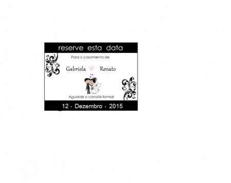 Save the date