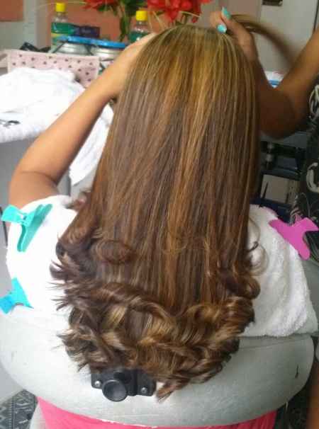 Cabelos lindos
