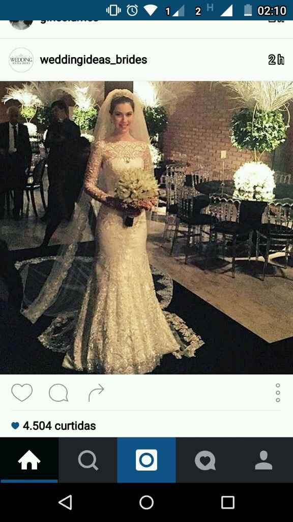 Vestido estilo princesa - 1