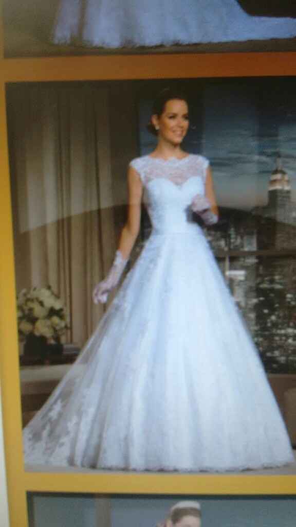 Vestido de noiva, - 4