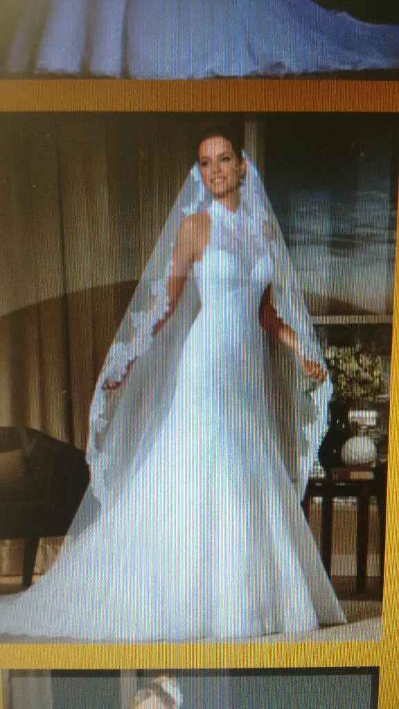 Vestido de noiva, - 5