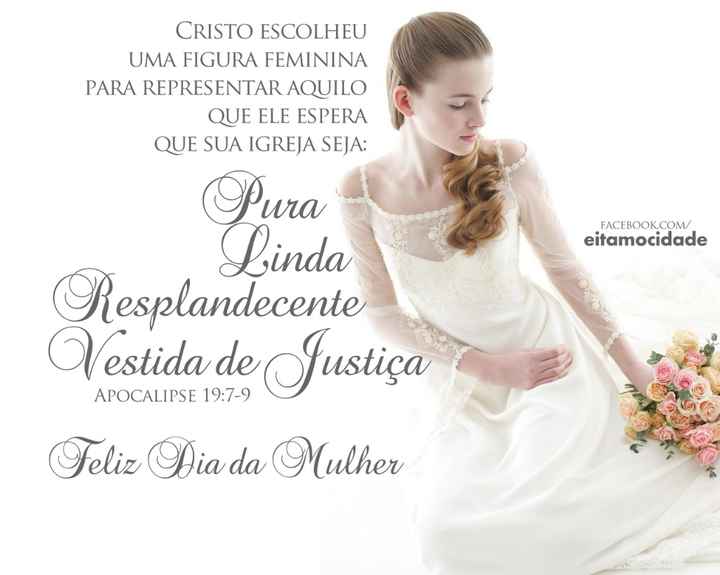 FELIZ DIA DA MULHER
