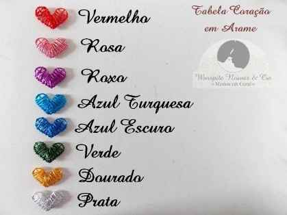 CORES DO CHAVEIRO Nº 2