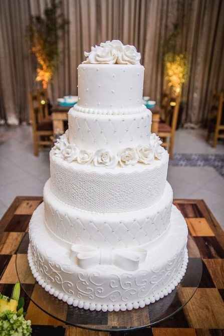 A lua-de-mel perfeita - O bolo de casamento