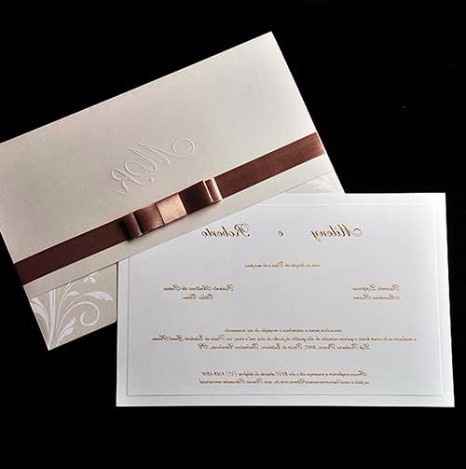 Envelope tradicional