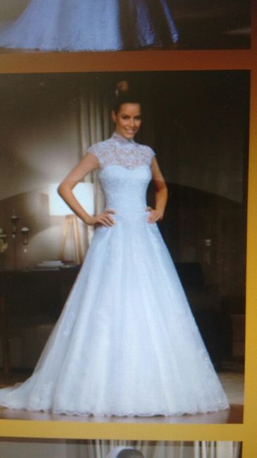 Vestido de noiva, - 6