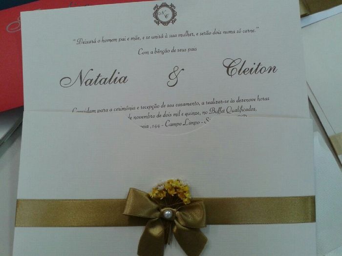 Convites - 2