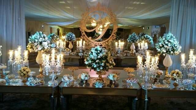 Sugestões para a cor da decoração do casamento!!! - 2