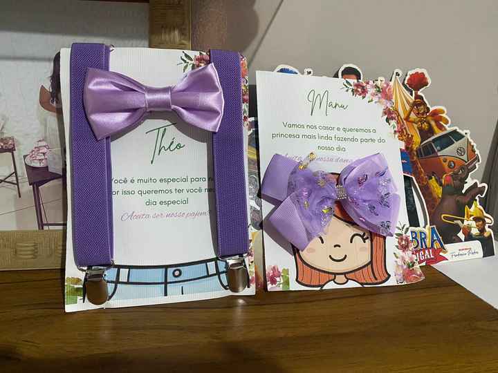 Convite dos noivinhos Diy! - 1