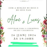 Está fazendo o seu próprio convite? 💌 - 1