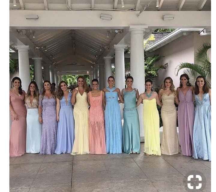  Vestidos das Madrinhas ????? - 2