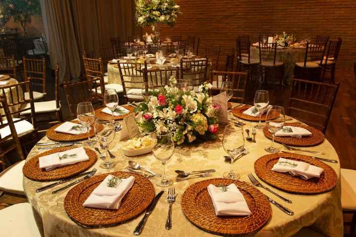 Organização de mesa - 1