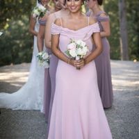 Madrinha entrando sozinha - 1