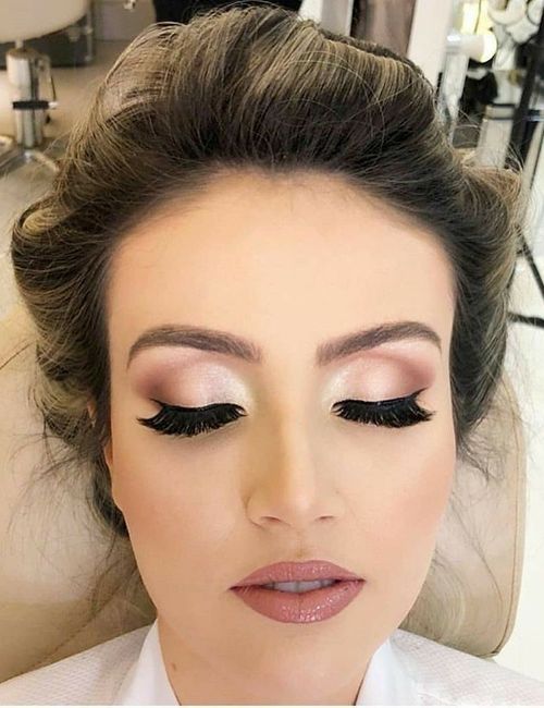 Make de noiva para o dia 5