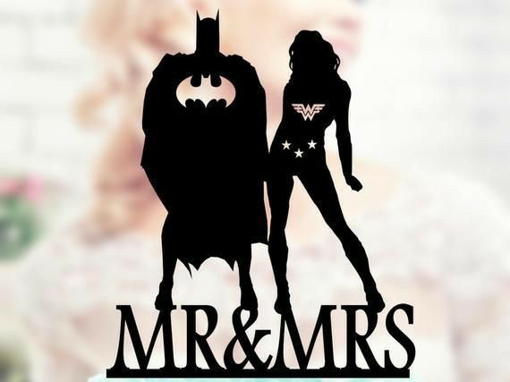 Casamento temático "mulher Maravilha e Batman" 18