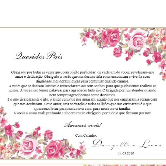 Convite para os pais 3