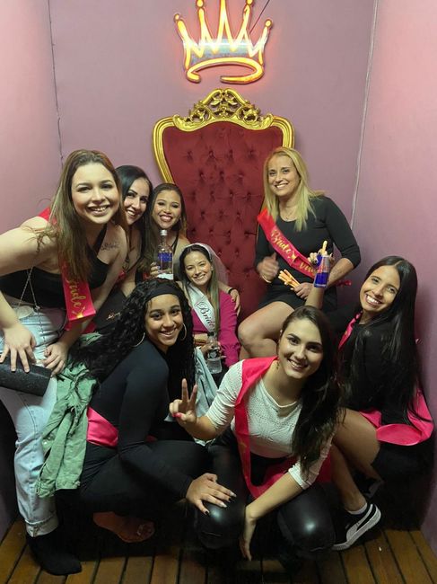 Minha Despedida de Solteira - 06 dias para o casamento 7