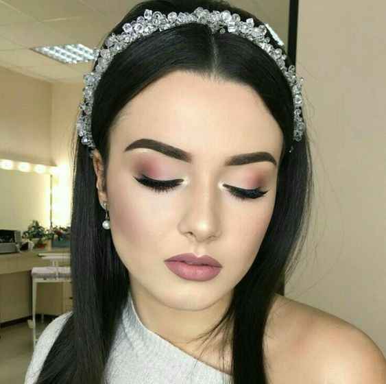 Make de noiva para o dia - 1