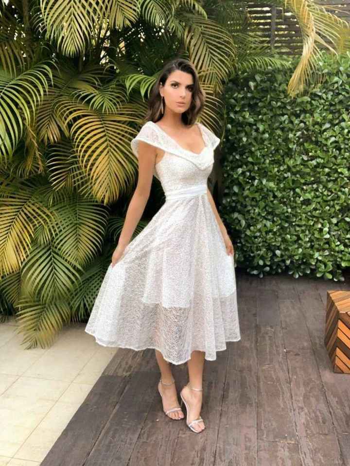 Look para o casamento no civil. - 4