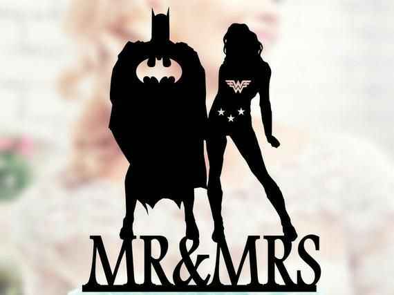 Casamento temático "mulher Maravilha e Batman" - 5
