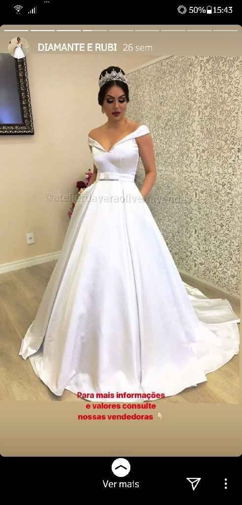 Vestido sem renda - 2