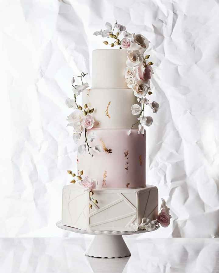 Bolo de casamento - 1